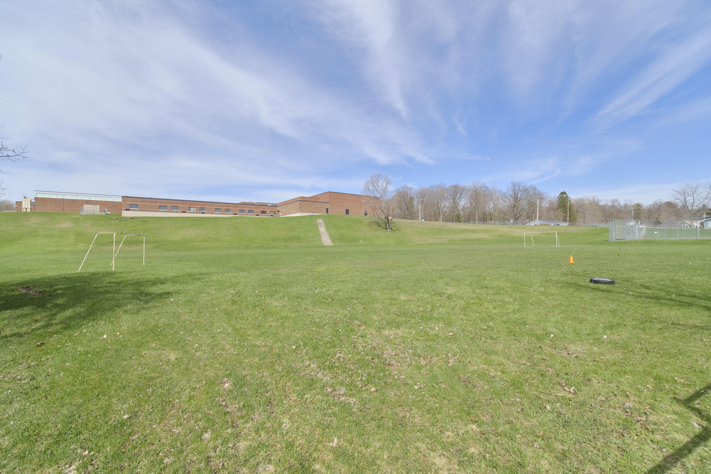 4990 Main Street Onekama, MI 49675 - Photo 70 of 70 Onekama School in back yard