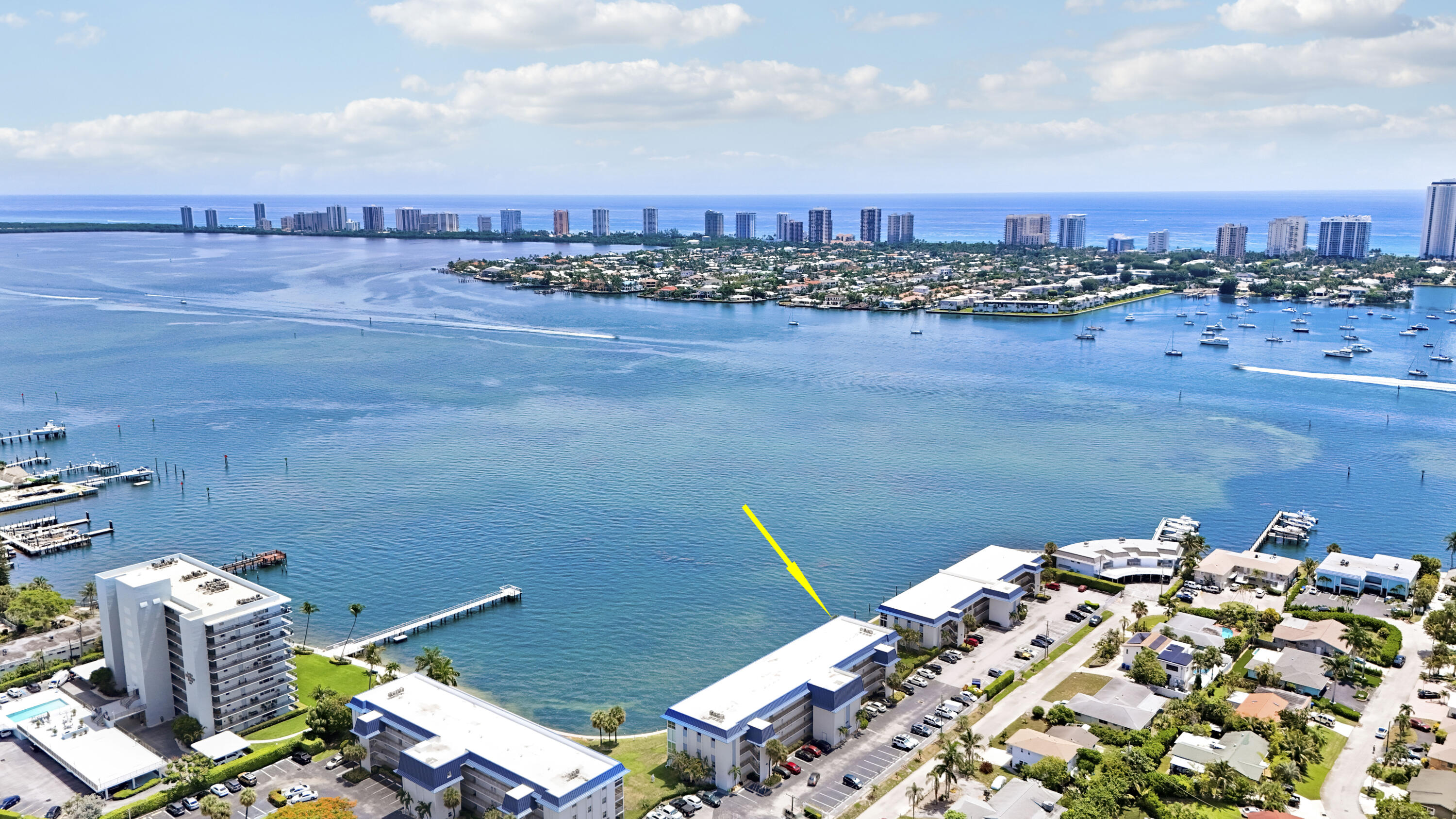 410 Wilma Circle, Unit 308 Riviera Beach, FL 33404 - Photo 6 of 37 Aerials-5 copy