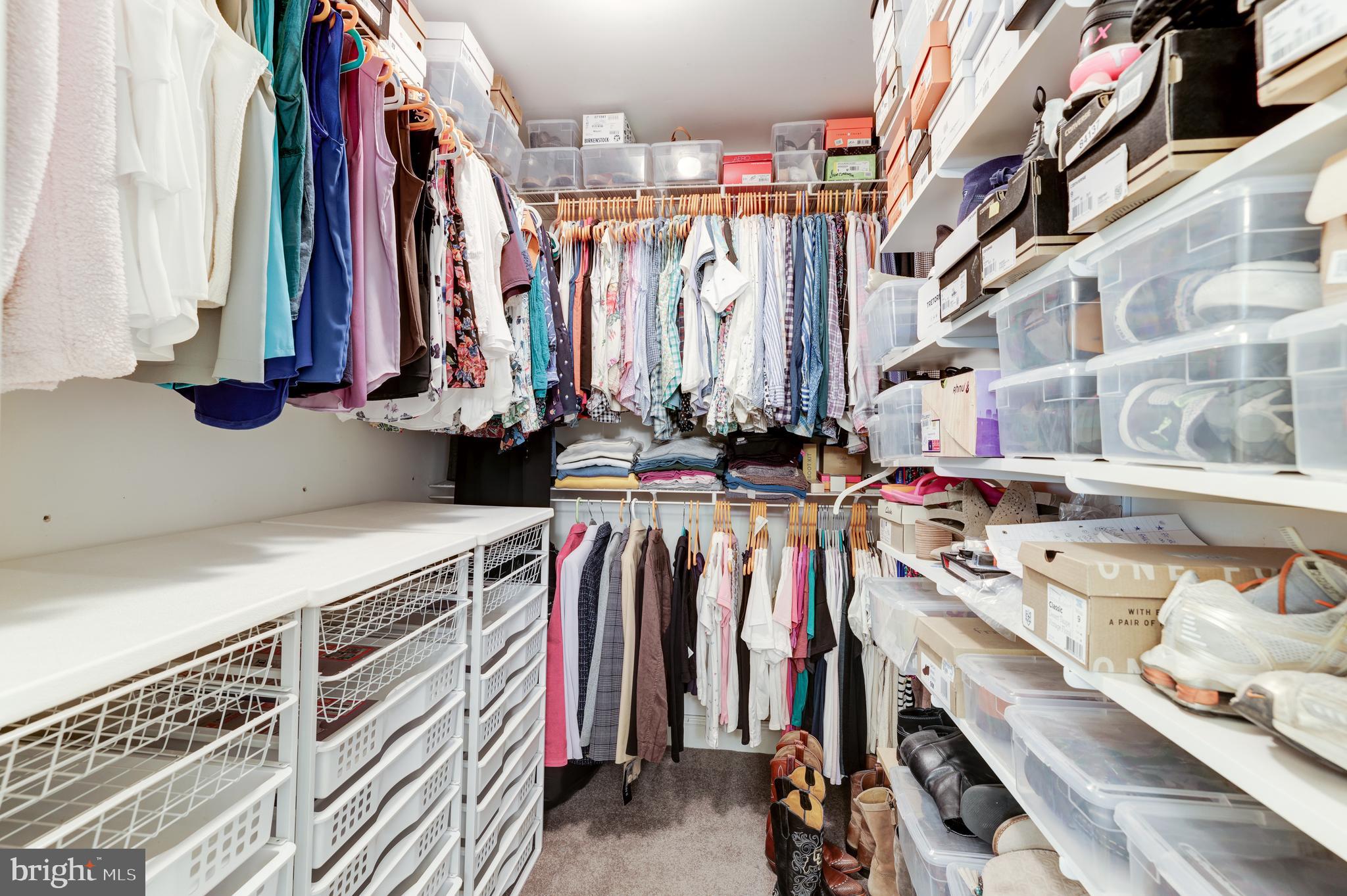 11259 Center Harbor Road Reston, VA 20194 - Photo 36 of 69 Walk-In Closet in Primary Suite