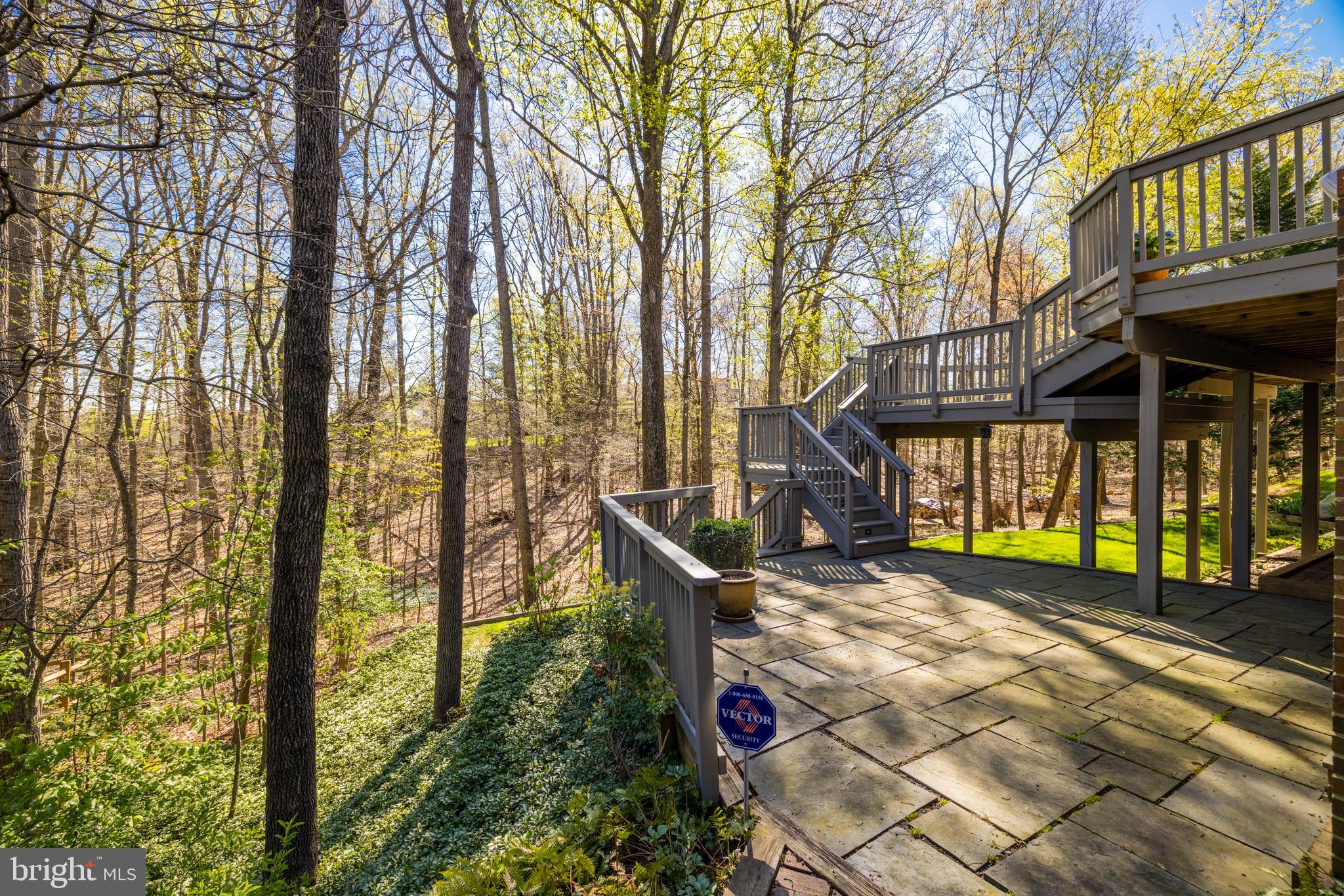 11259 Center Harbor Road Reston, VA 20194 - Photo 54 of 69 Bi-Level Deck