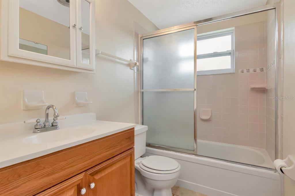 349 Old Welcome Road Lithia, FL 33547 - Photo 30 of 54 a bathroom with a sink toilet and shower