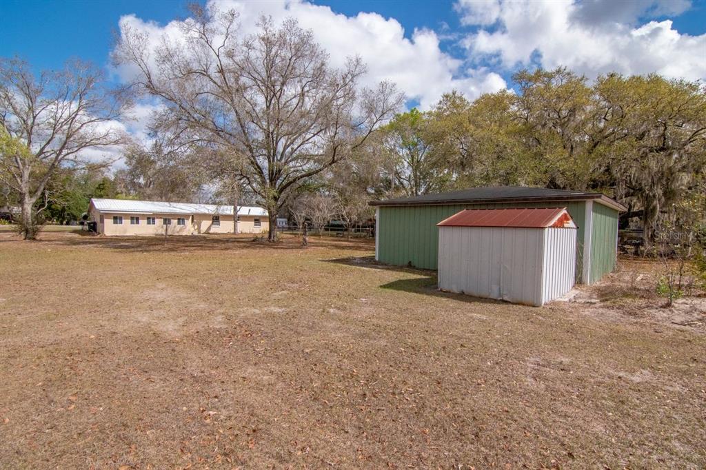 349 Old Welcome Road Lithia, FL 33547 - Photo 36 of 54 a view of a outdoor space with trees