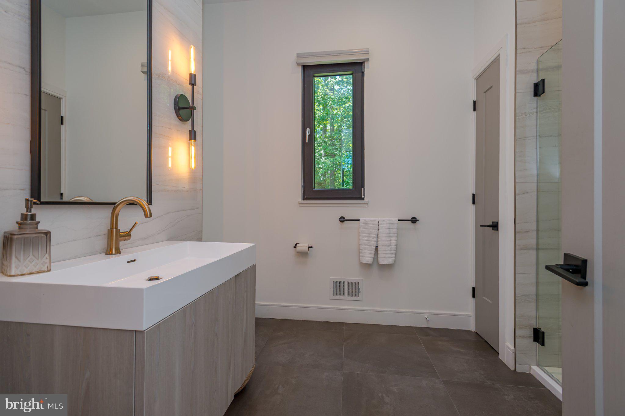 1267 Stuart Road Princeton, NJ 08540 - Photo 26 of 40 Serene modern bathroom oasis.