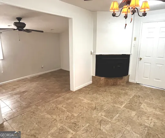 a view of a small space