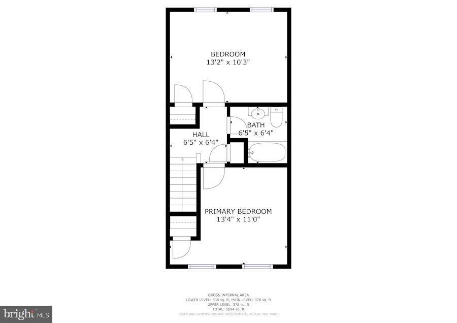 1229 Haverhill Road Baltimore, MD 21229 - Photo 23 of 24 Floor Plan
