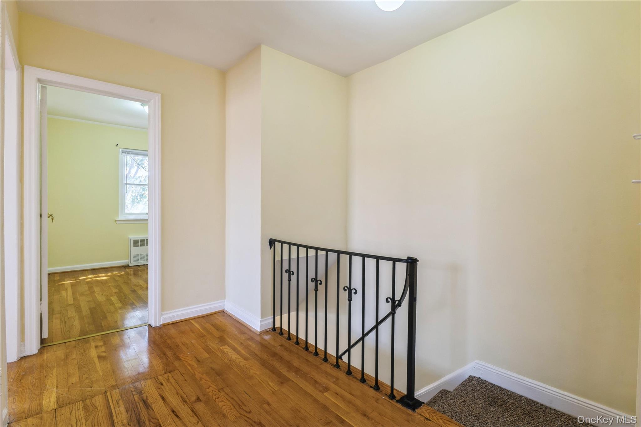108-41 65th Road Queens, NY 11375 - Photo 7 of 16 View from landing into home office