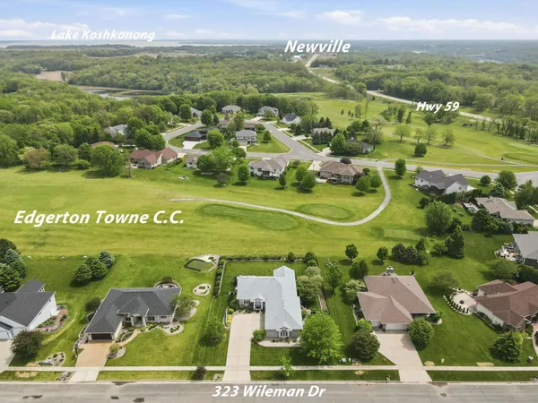 $855,000 | 323 Wileman Drive, Edgerton, WI 53534