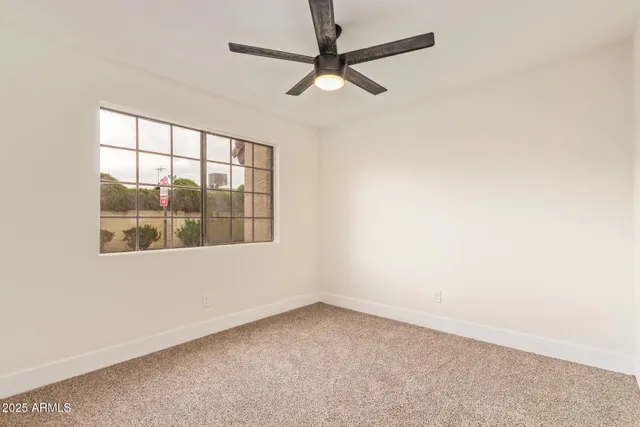 a view of a small space