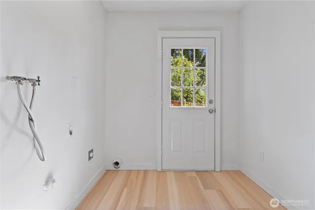a view of bathroom with shower