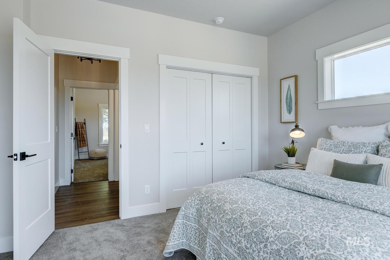 4695 County Line Road New Plymouth, ID 83655 - Photo 28 of 49 Bedroom with carpet flooring and a closet