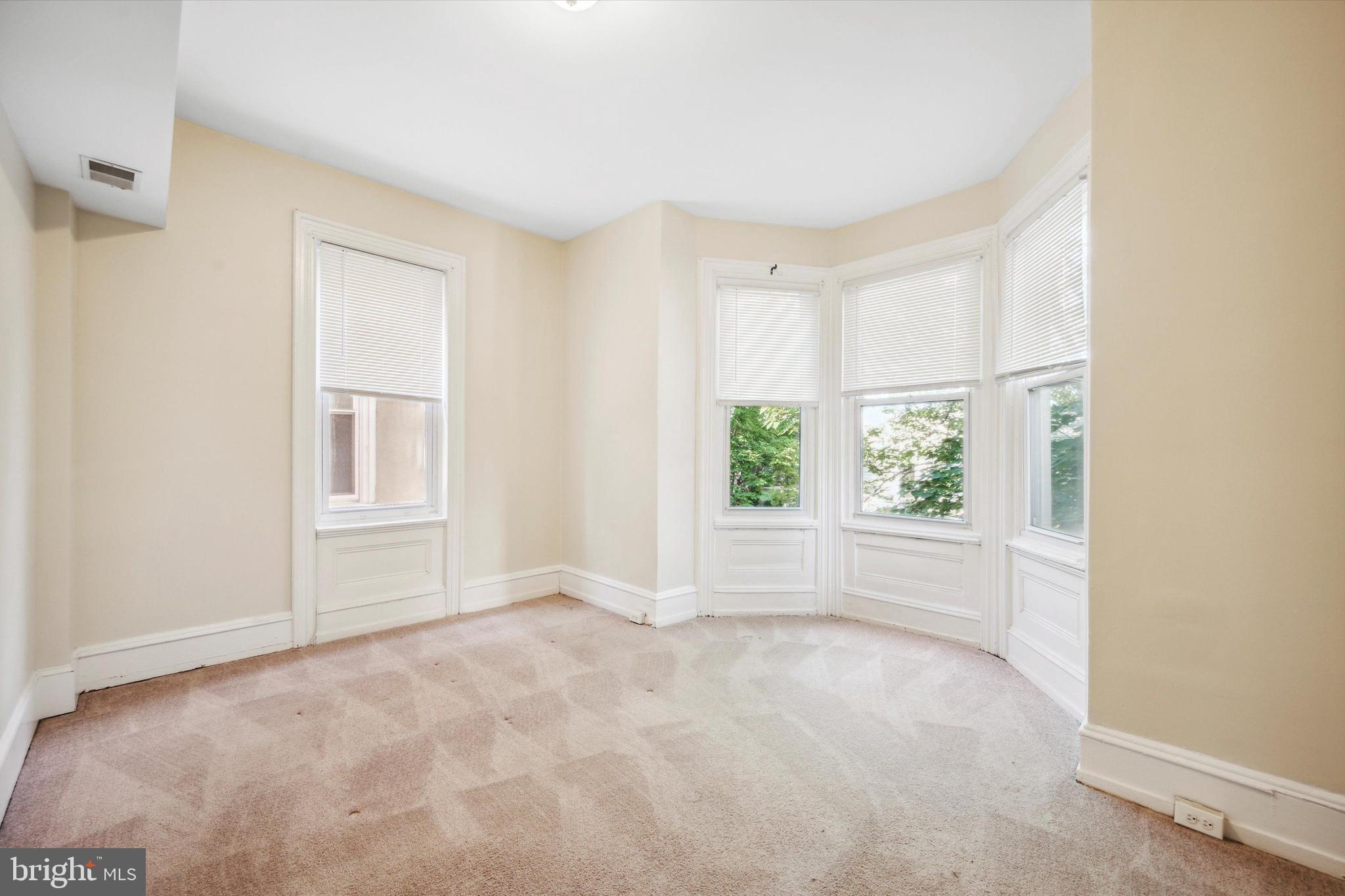 413 North Preston Street Philadelphia, PA 19104 - Photo 8 of 15 a view of an empty room with a window