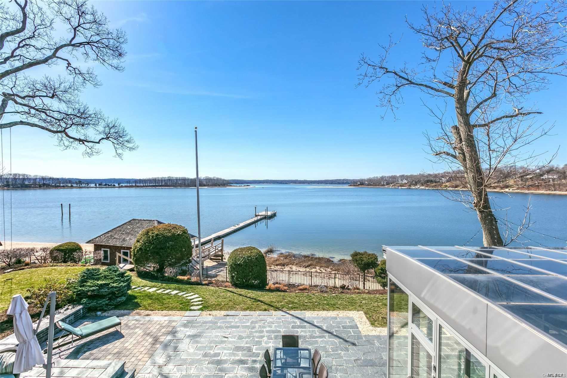 1 Bevin Road West Northport, NY 11768 - Photo 1 of 1 Rear patio area