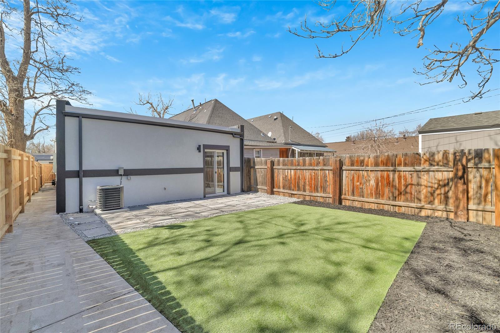 3512 High Street Denver, CO 80205 - Photo 28 of 33 a view of a house with a outdoor space