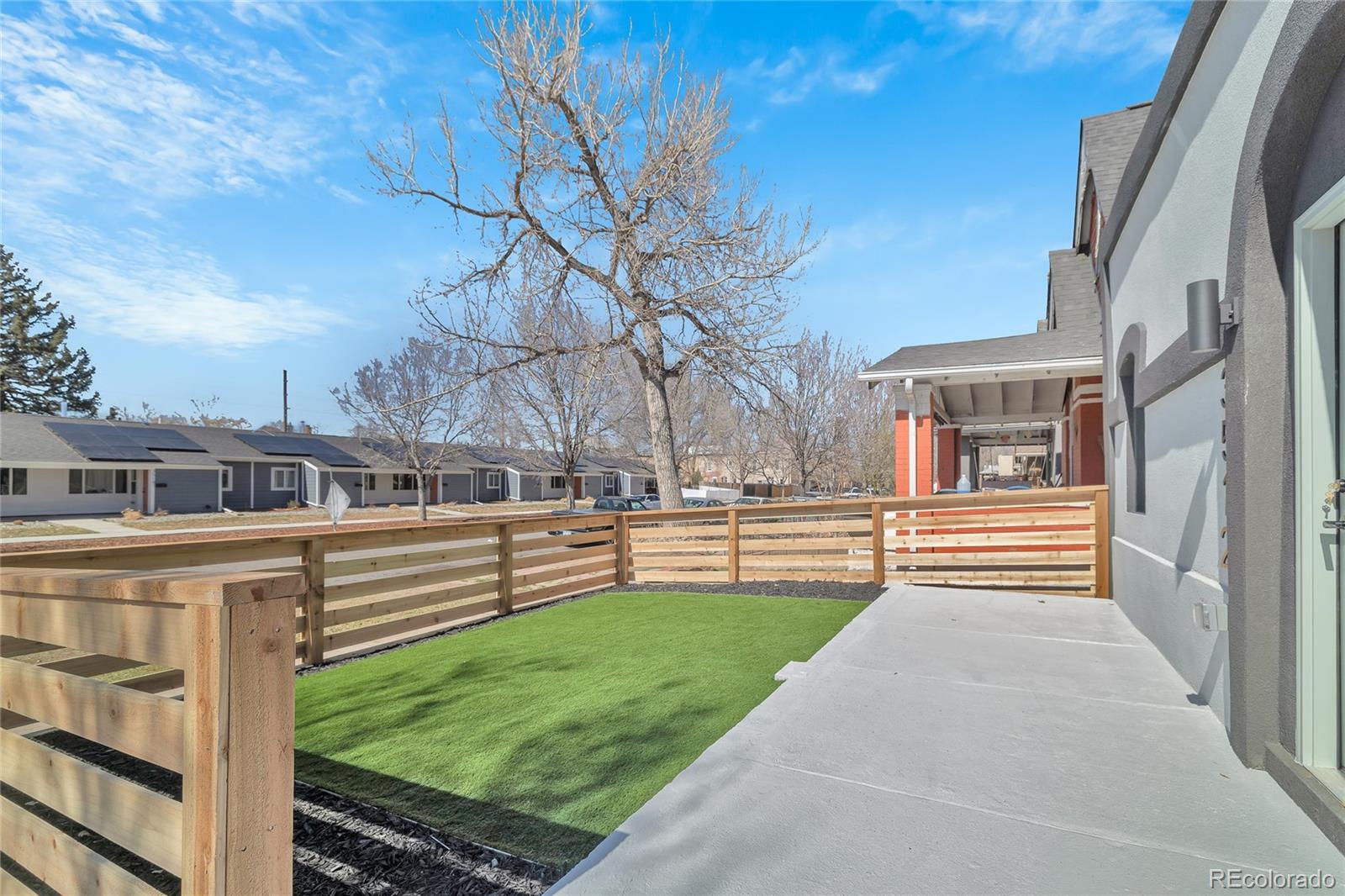 3512 High Street Denver, CO 80205 - Photo 29 of 33 a view of outdoor space and yard