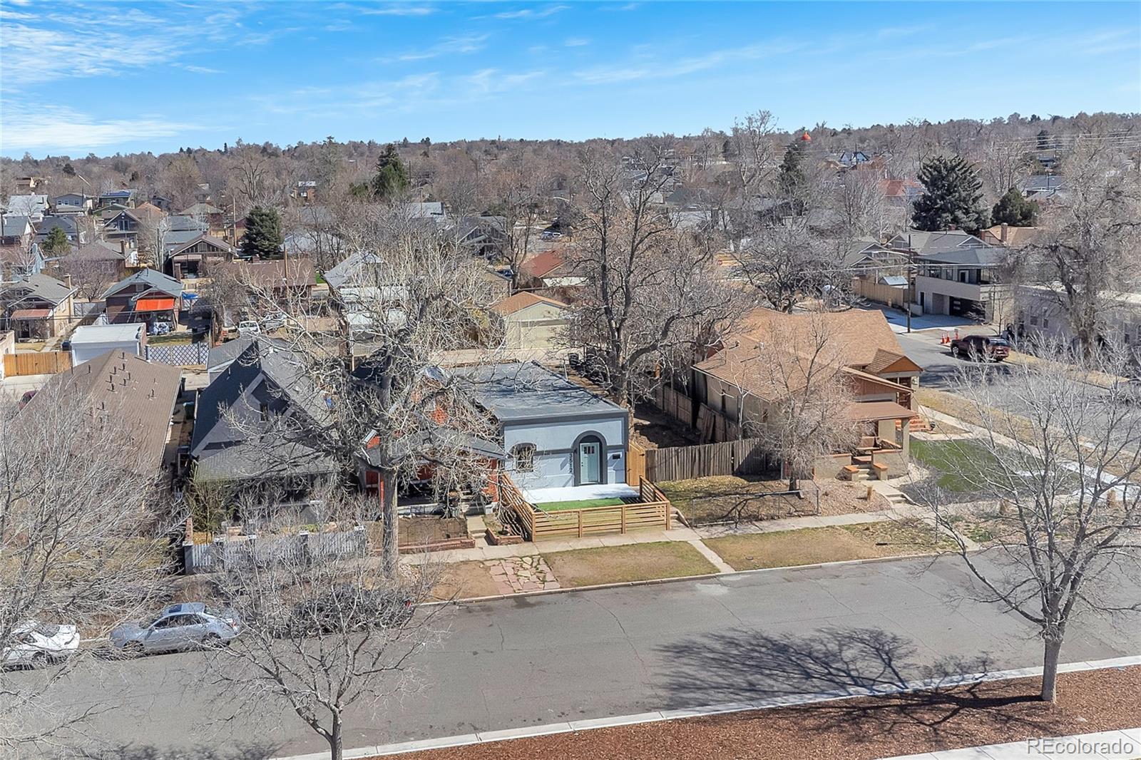 3512 High Street Denver, CO 80205 - Photo 31 of 33 an aerial view of multiple house