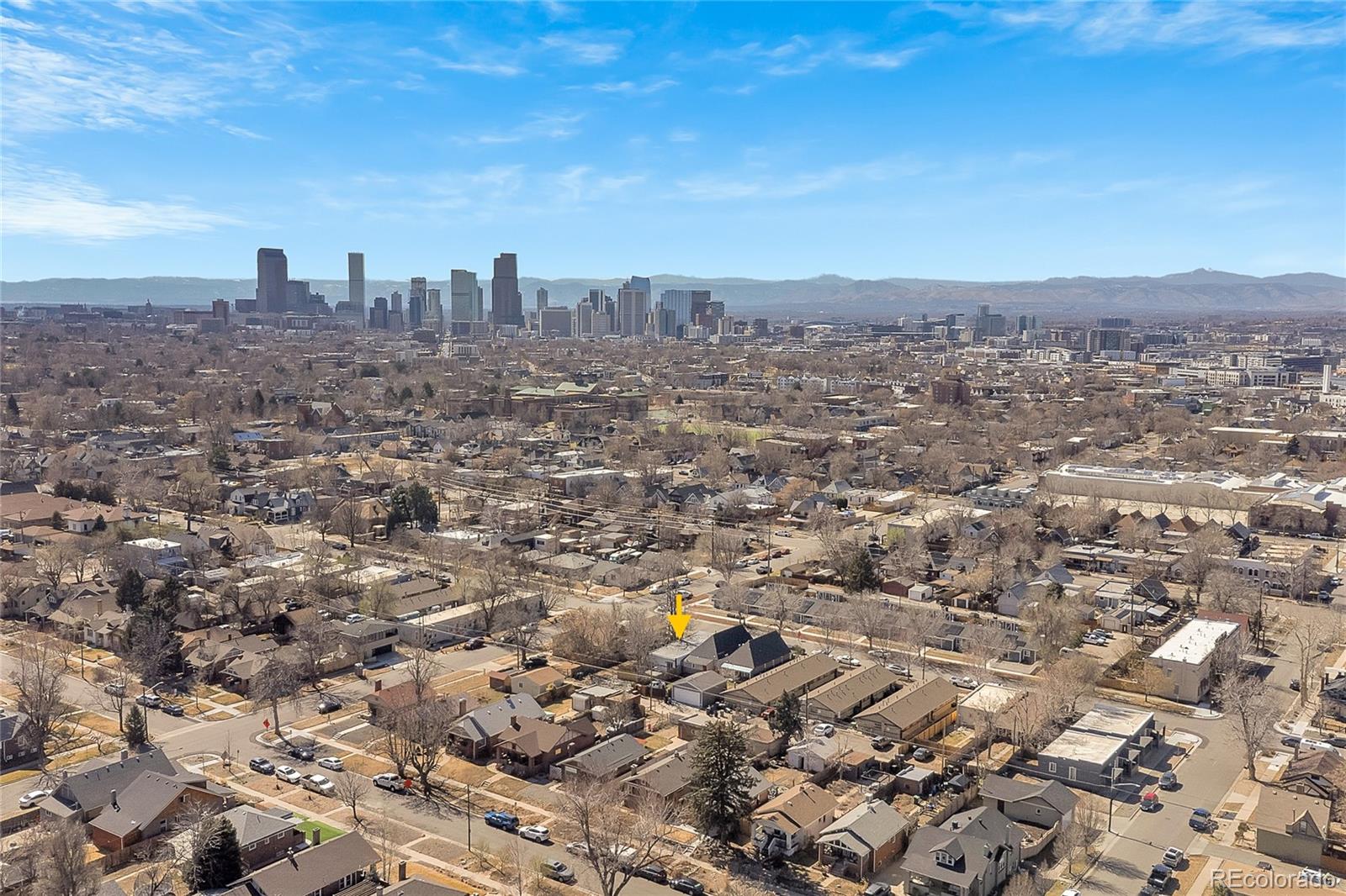 3512 High Street Denver, CO 80205 - Photo 33 of 33 a view of a city