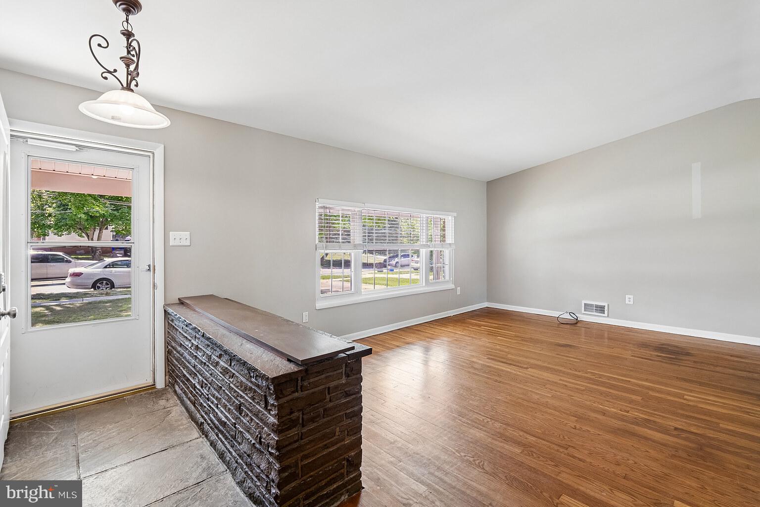 1103 Playford Lane Silver Spring, MD 20901 - Photo 2 of 30 Foyer to Living Room