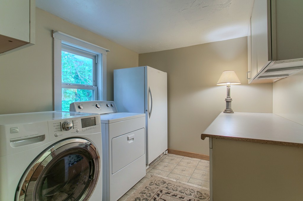 99 Mirick Road Princeton, MA 01541 - Photo 15 of 30 a utility room with dryer and washer