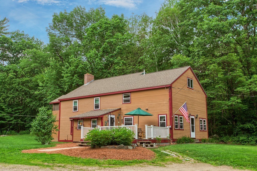 99 Mirick Road Princeton, MA 01541 - Photo 4 of 30 front view of a house and a yard