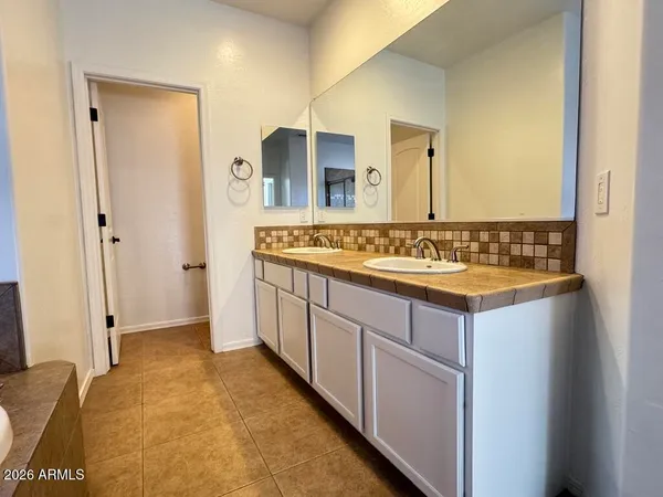 a view of a small space
