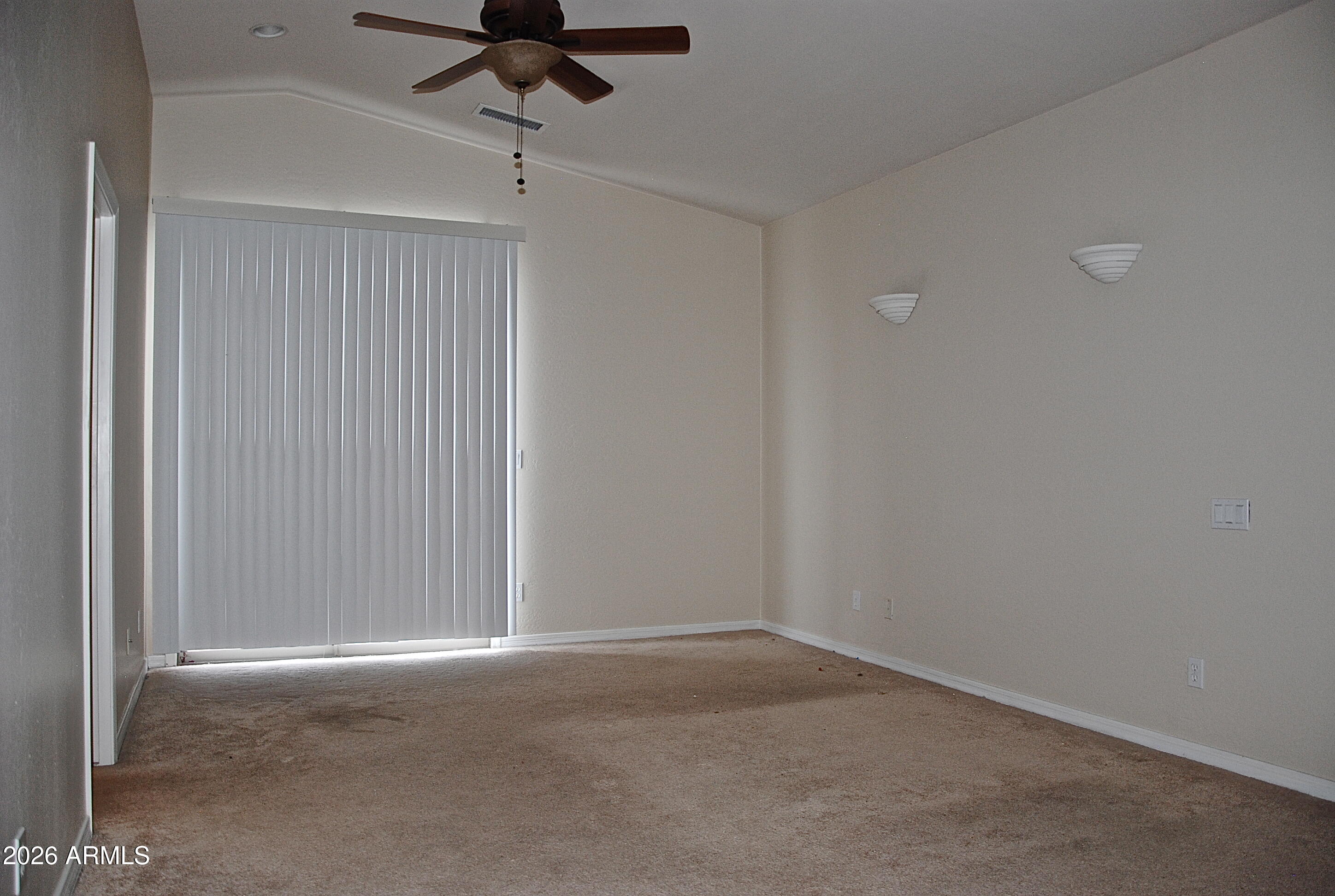 2611 North 48th Street, Unit 4 Phoenix, AZ 85008 - Photo 16 of 23 a view of room with a ceiling fan