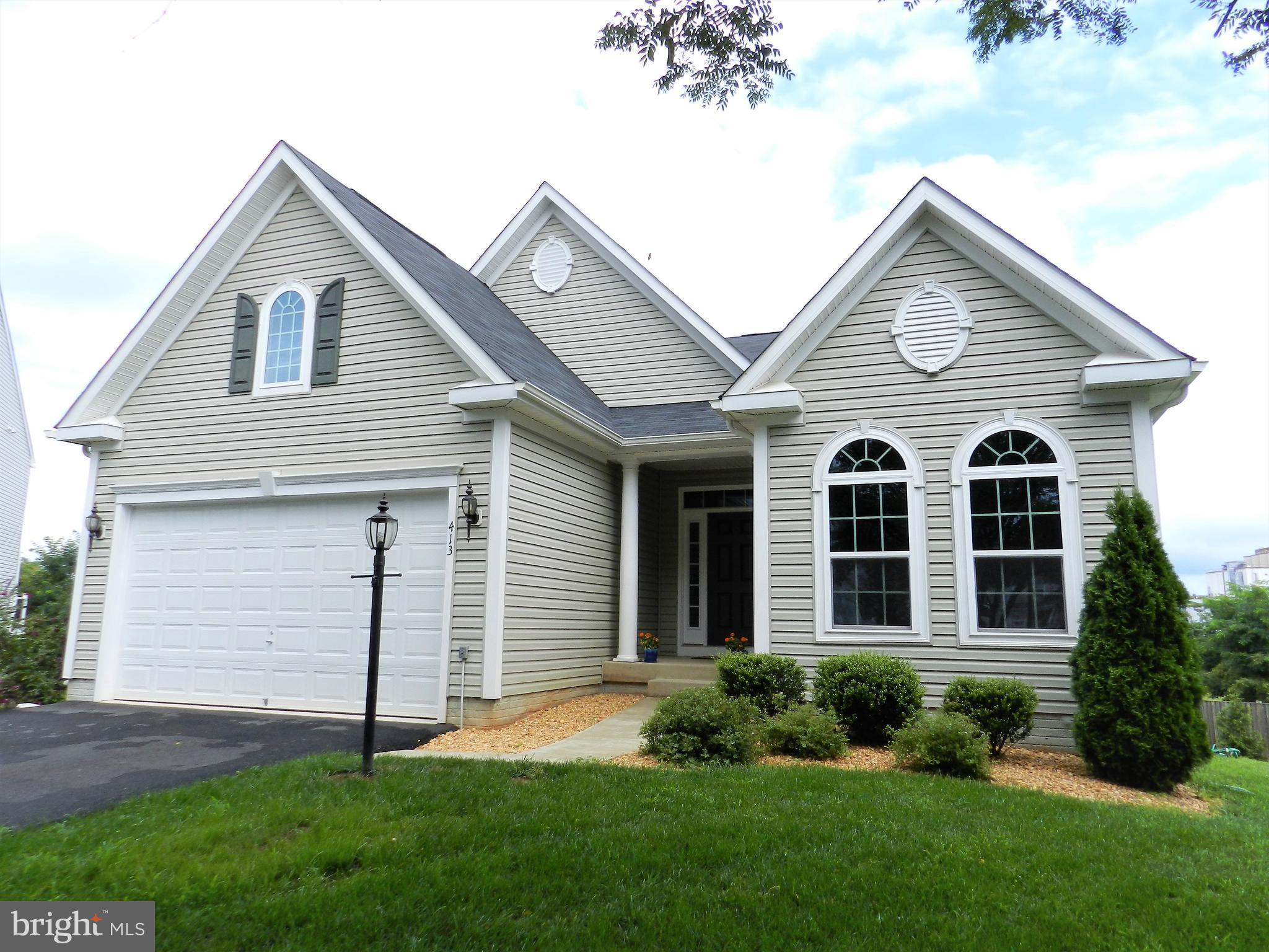 413 Standpipe Road Culpeper, VA 22701 - Photo 1 of 30 Exterior (Front)