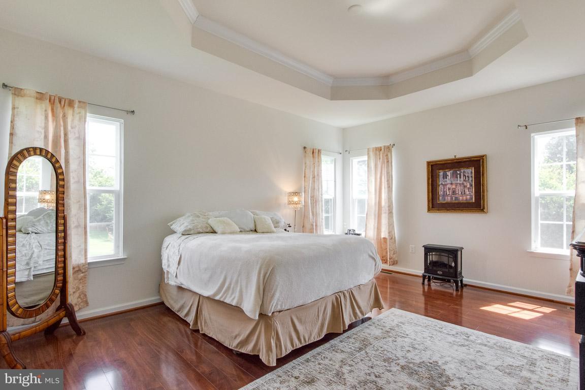 413 Standpipe Road Culpeper, VA 22701 - Photo 5 of 30 Bedroom (Master) Spacious w/Tray Ceiling