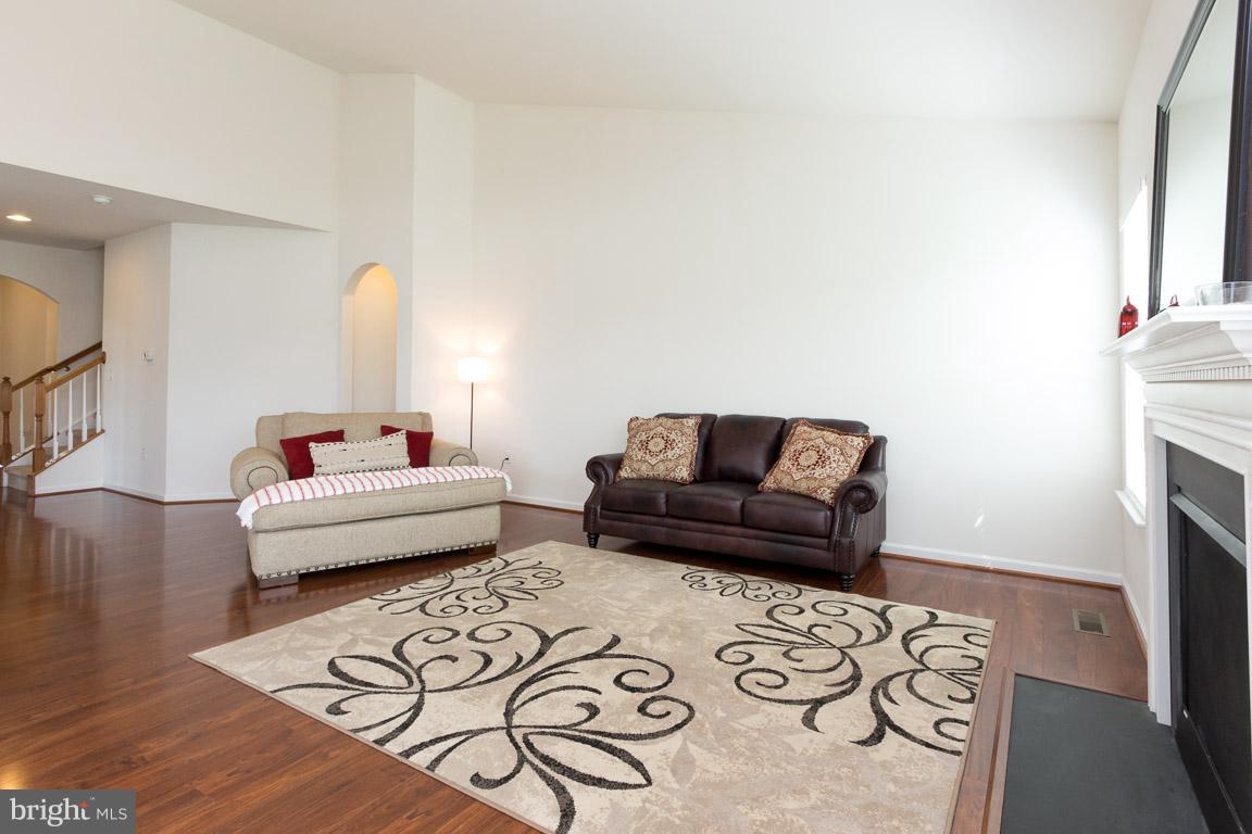 413 Standpipe Road Culpeper, VA 22701 - Photo 9 of 30 Living Room Vaulted Open w/Fireplace