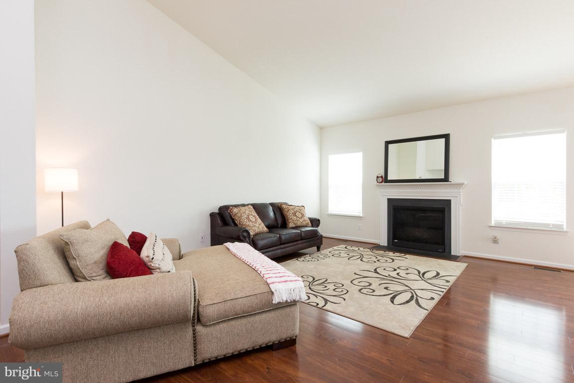413 Standpipe Road Culpeper, VA 22701 - Photo 10 of 30 Living Room w/ Fireplace