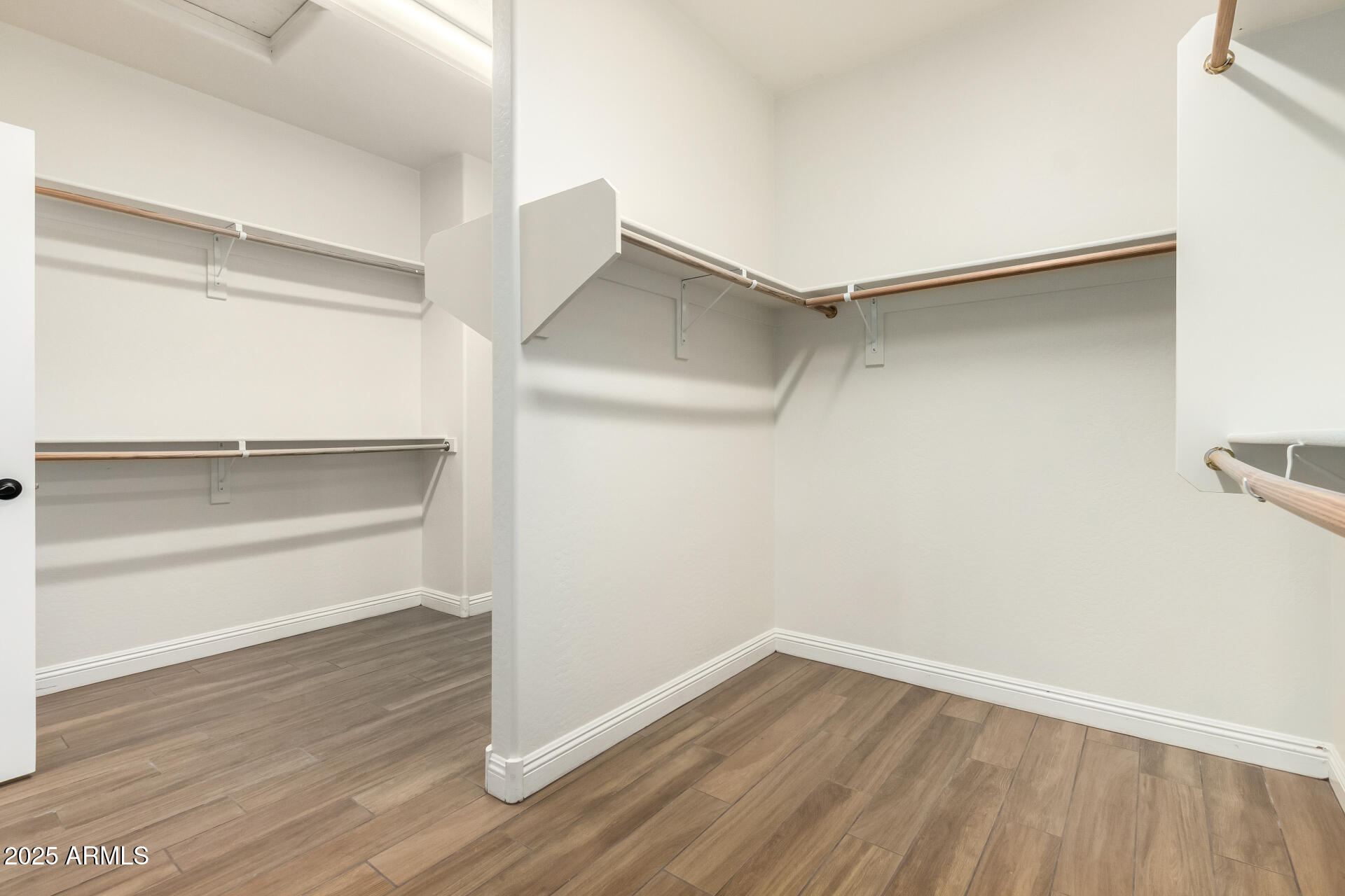 19263 East Estrella Road Queen Creek, AZ 85142 - Photo 24 of 53 a view of an empty walk in closet