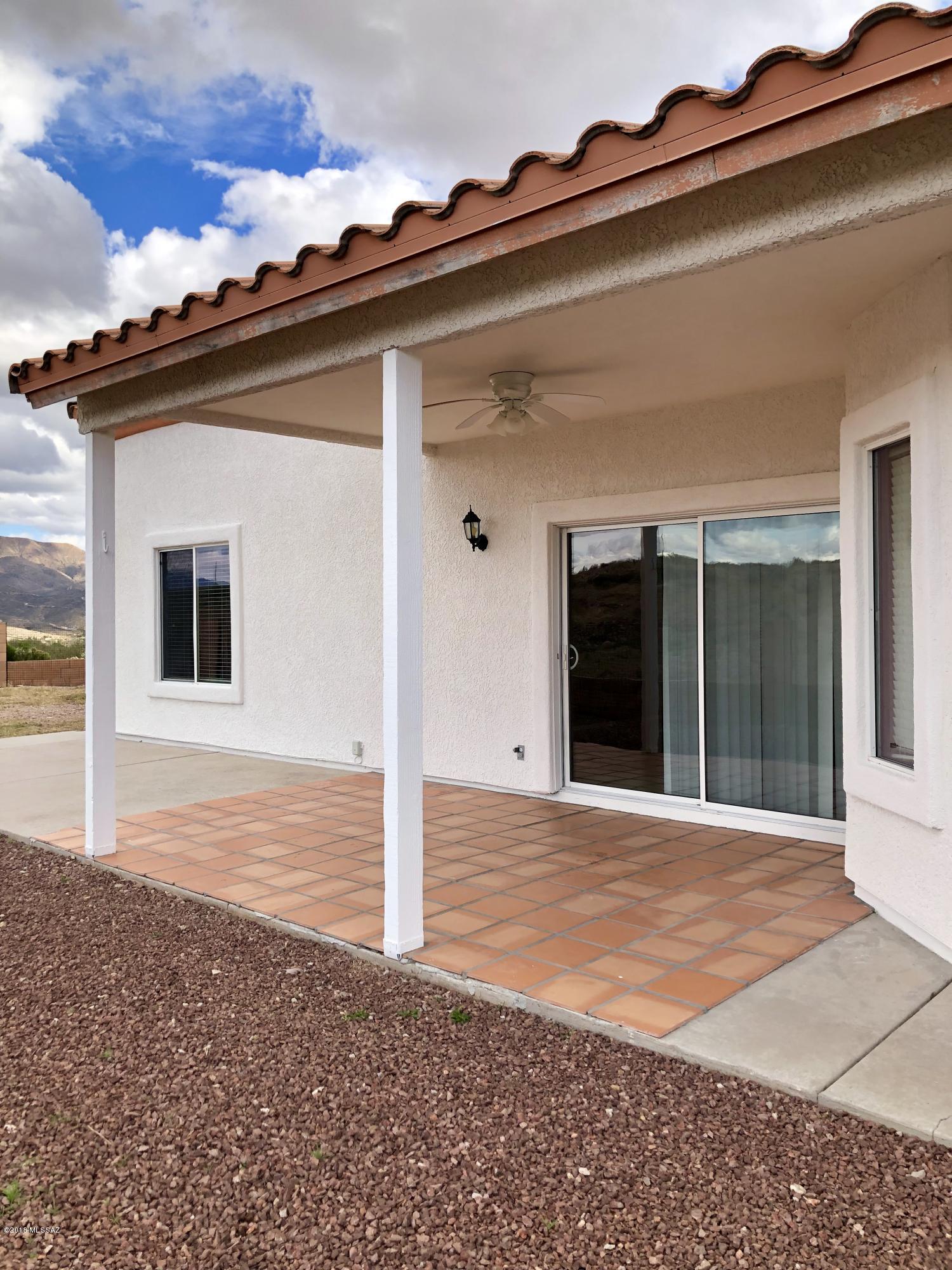 1435 Circulo Sombrero Rio Rico, AZ 85648 - Photo 35 of 40 a view of a house with a backyard