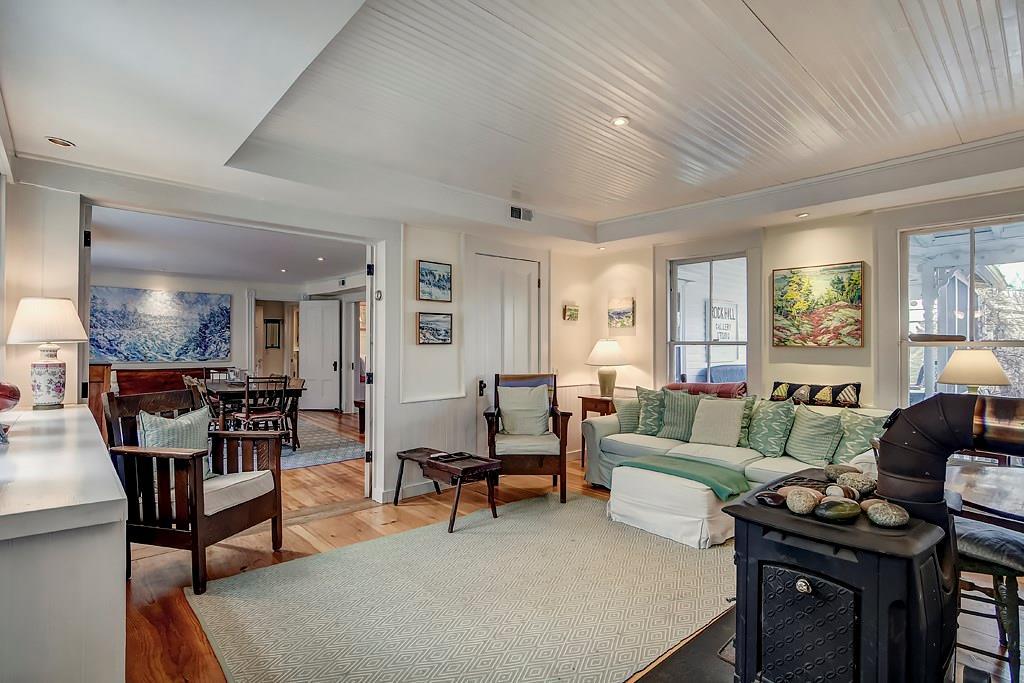 641 Reach Road Sedgwick, ME 04673 - Photo 9 of 35 From sitting room looking into...