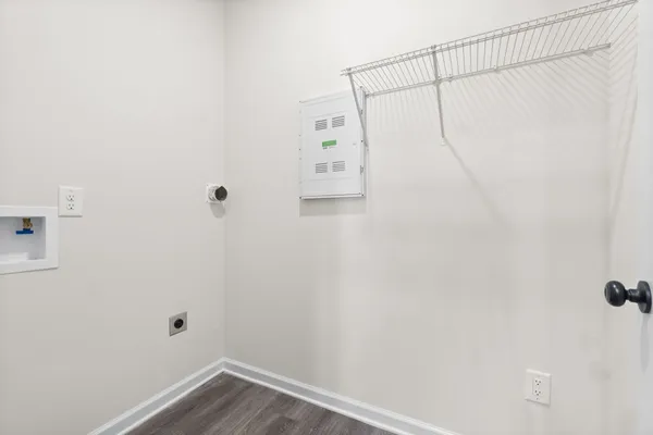 a view of a small room