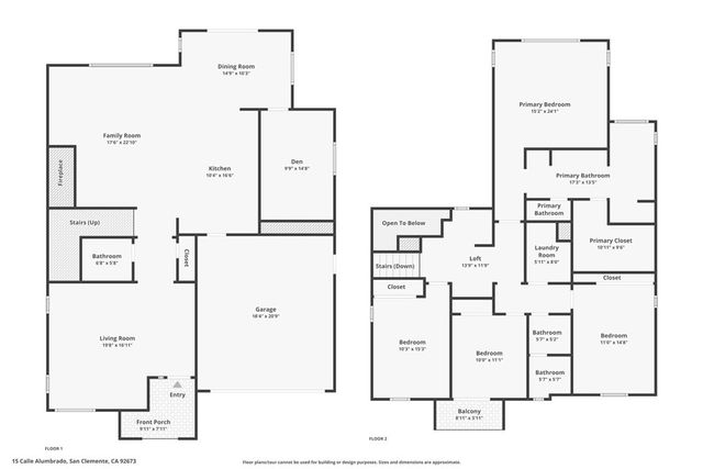 $1,799,000 | 15 Calle Alumbrado, San Clemente, CA 92673