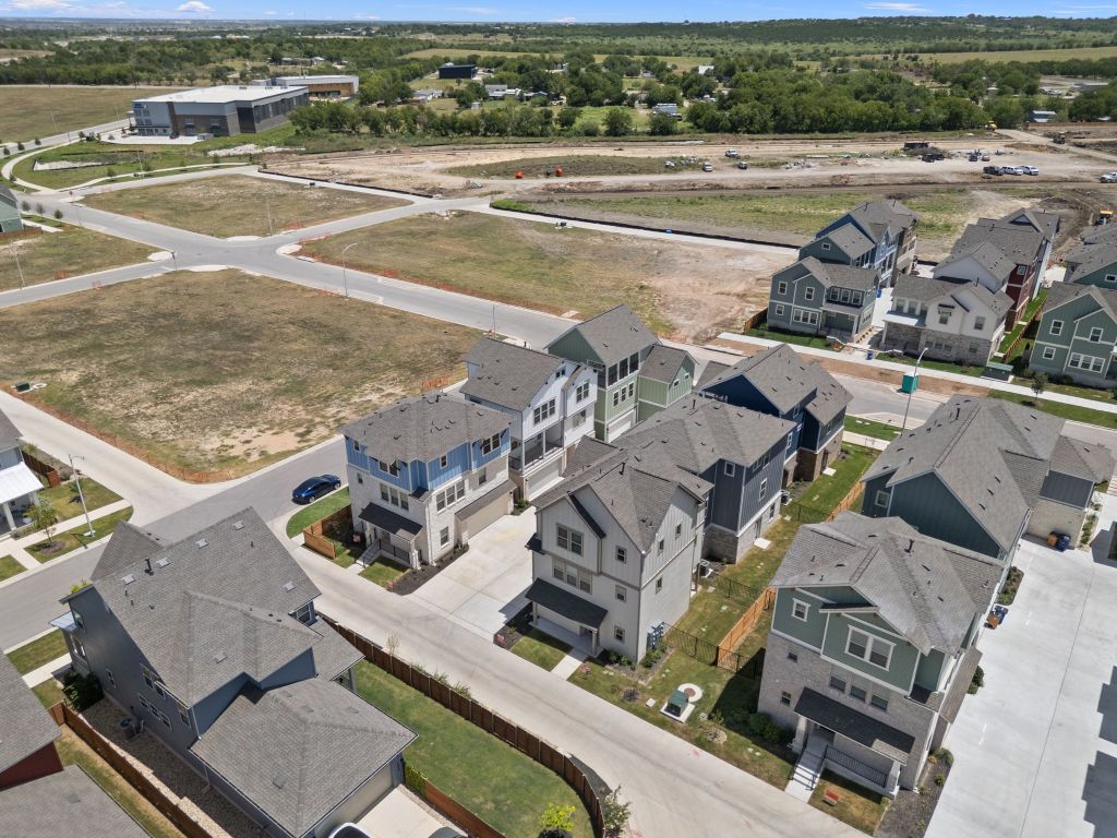 6312 Stockman Drive, Unit 6 Austin, TX 78747 - Photo 31 of 35 an aerial view of residential houses with outdoor space and river