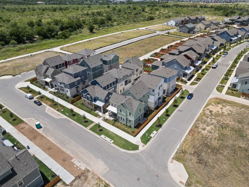 6312 Stockman Drive, Unit 6 Austin, TX 78747 - Photo 33 of 35 a view of a city