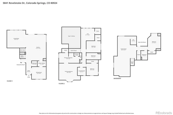 $700,000 | 5841 Revelstoke Drive, Colorado Springs, CO 80924