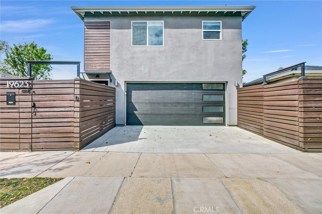 6830 Bothwell Road Reseda, CA 91335 - Photo 30 of 51 2 car detached garage w/ ADU above it.