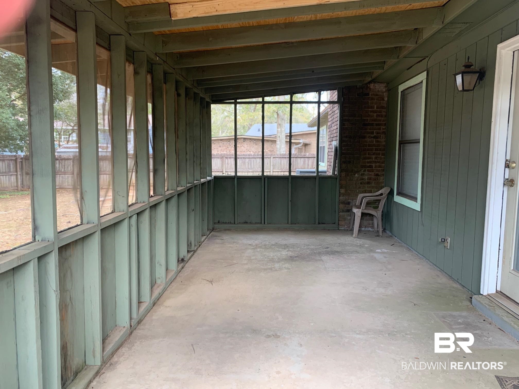 133 Dunbar Loop Daphne, AL 36526 - Photo 14 of 15 View of unfurnished sunroom