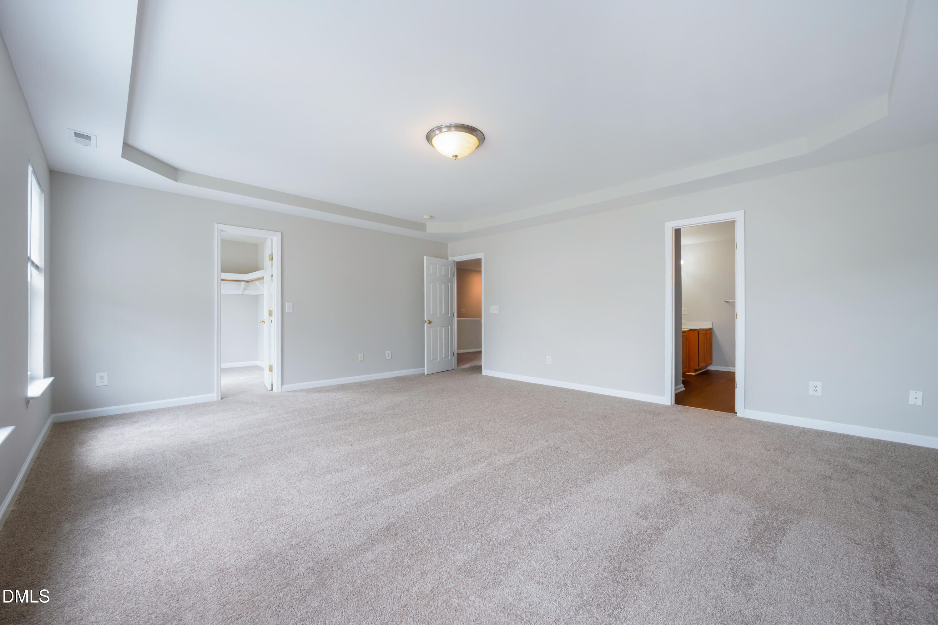 1532 Pebble Ridge Drive Raleigh, NC 27610 - Photo 27 of 40 a view of empty room