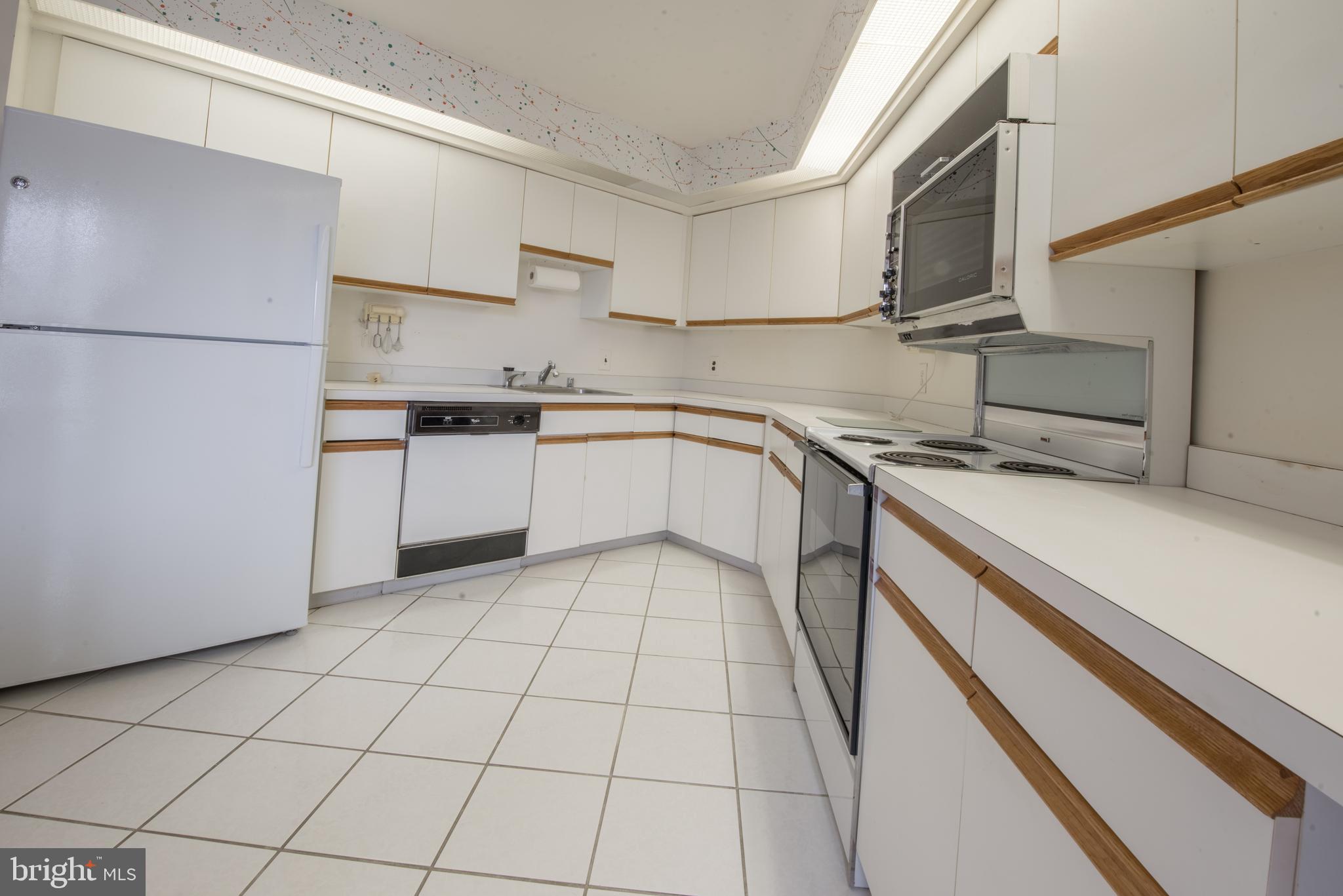 3021 Fallstaff Road, Unit 501B Baltimore, MD 21209 - Photo 14 of 28 Light & bright Kitchen!