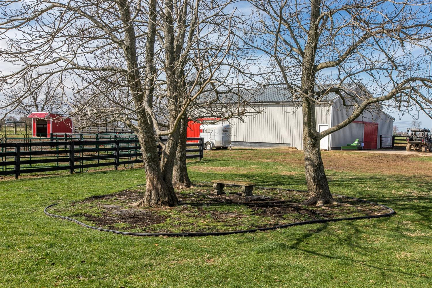 260 Sexton Road Harrodsburg, KY 40330 - Photo 58 of 82 Back yard