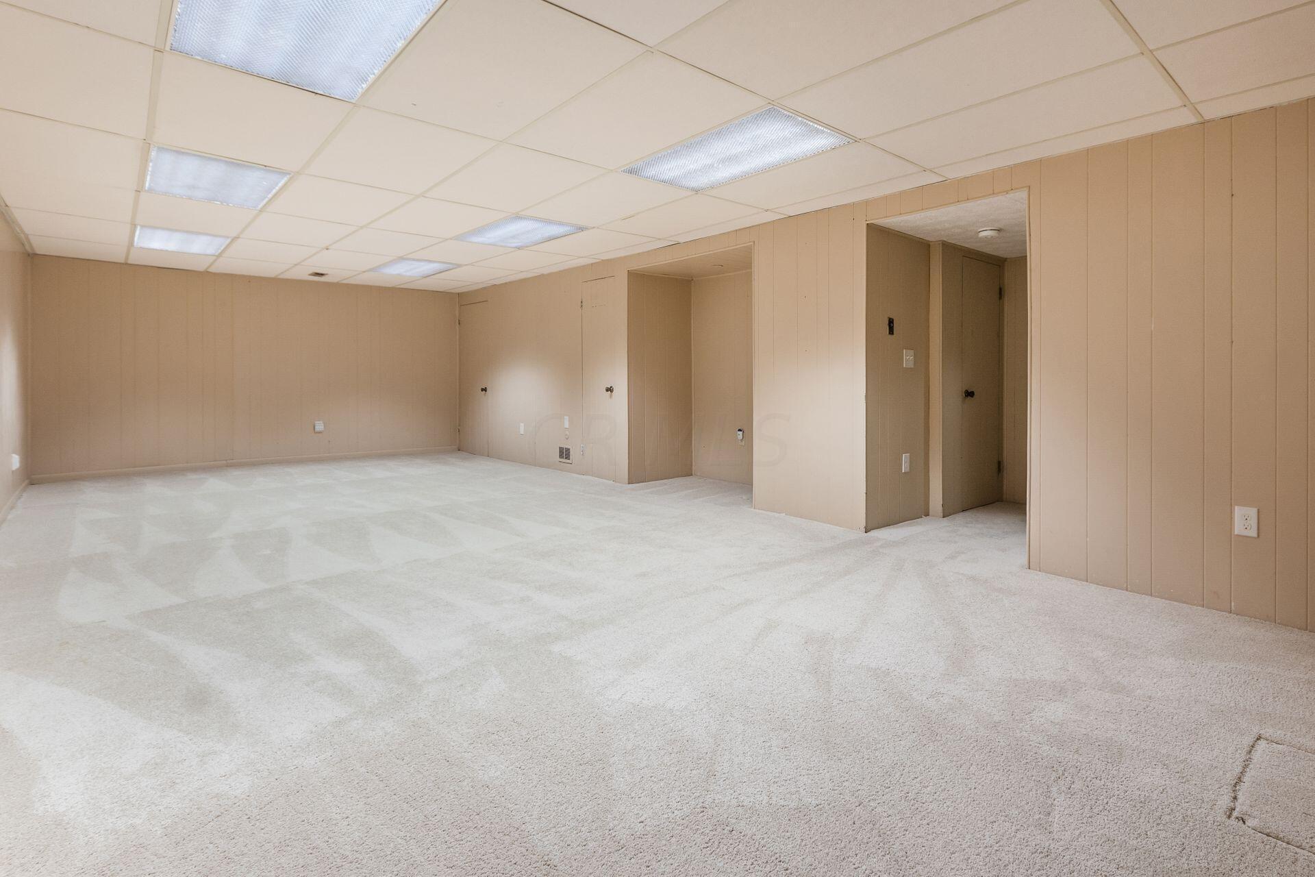 4743 Dierker Road, Unit 3 Columbus, OH 43220 - Photo 37 of 47 Finished Lower Level