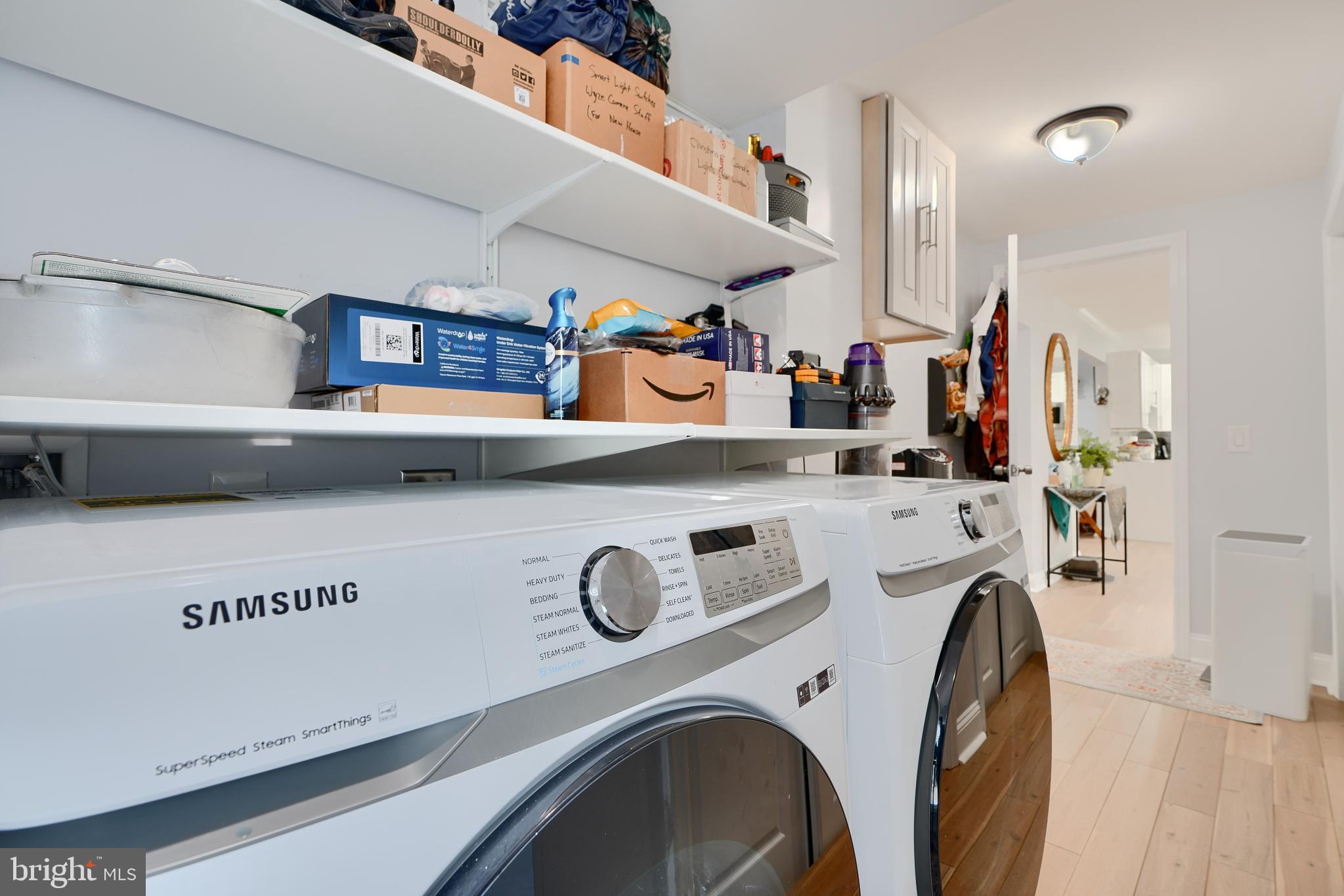 12330 Scaggsville Road Fulton, MD 20759 - Photo 16 of 40 a view of washer and dryer