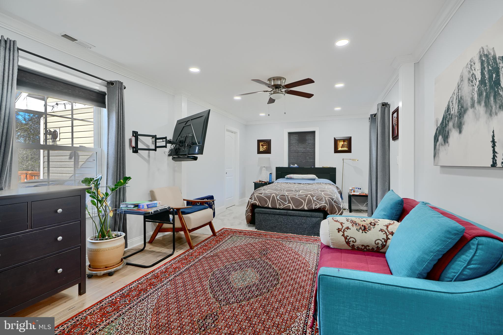 12330 Scaggsville Road Fulton, MD 20759 - Photo 19 of 40 a bedroom with furniture and a window