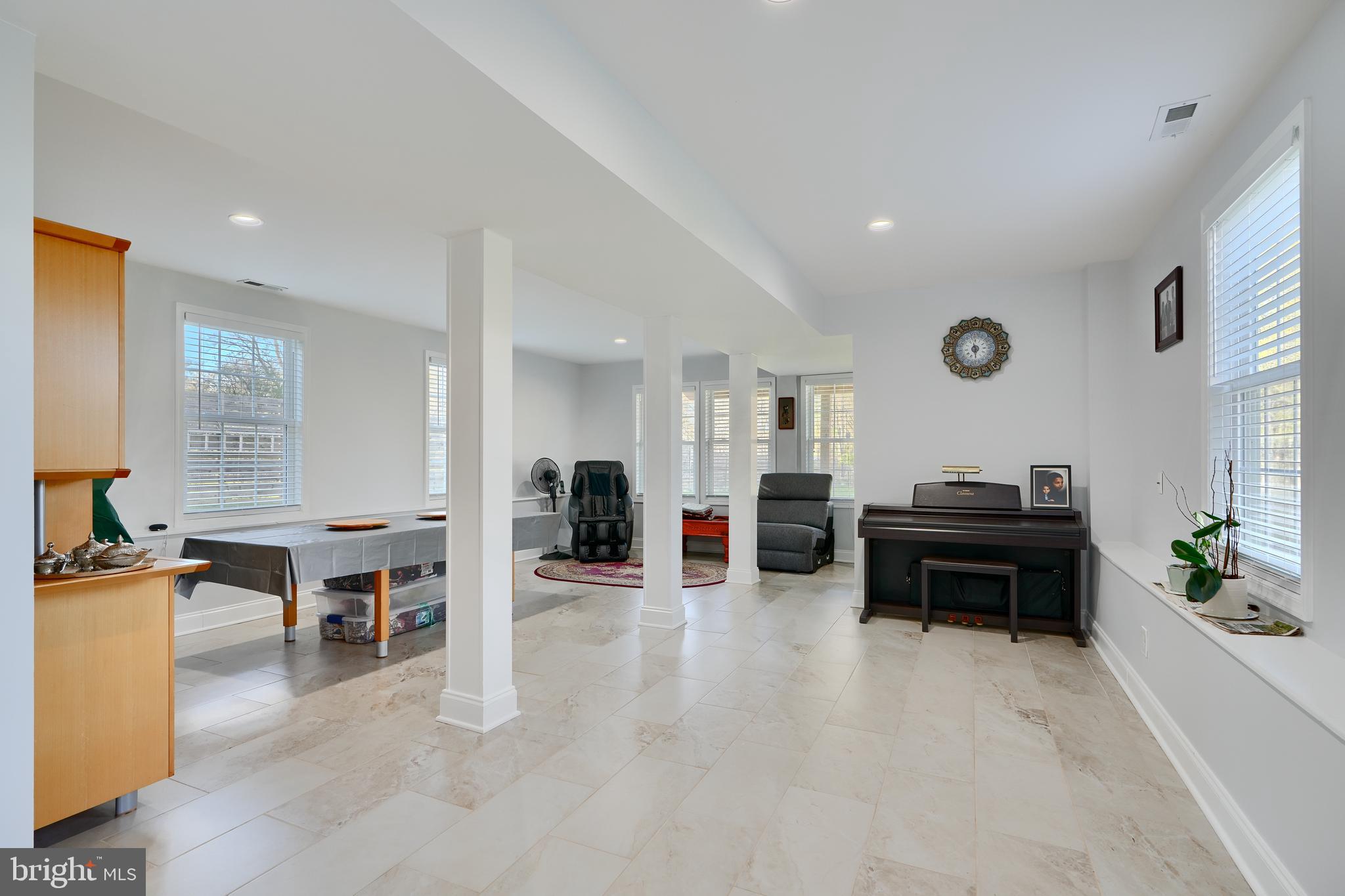 12330 Scaggsville Road Fulton, MD 20759 - Photo 28 of 40 a living room with furniture and wooden floor