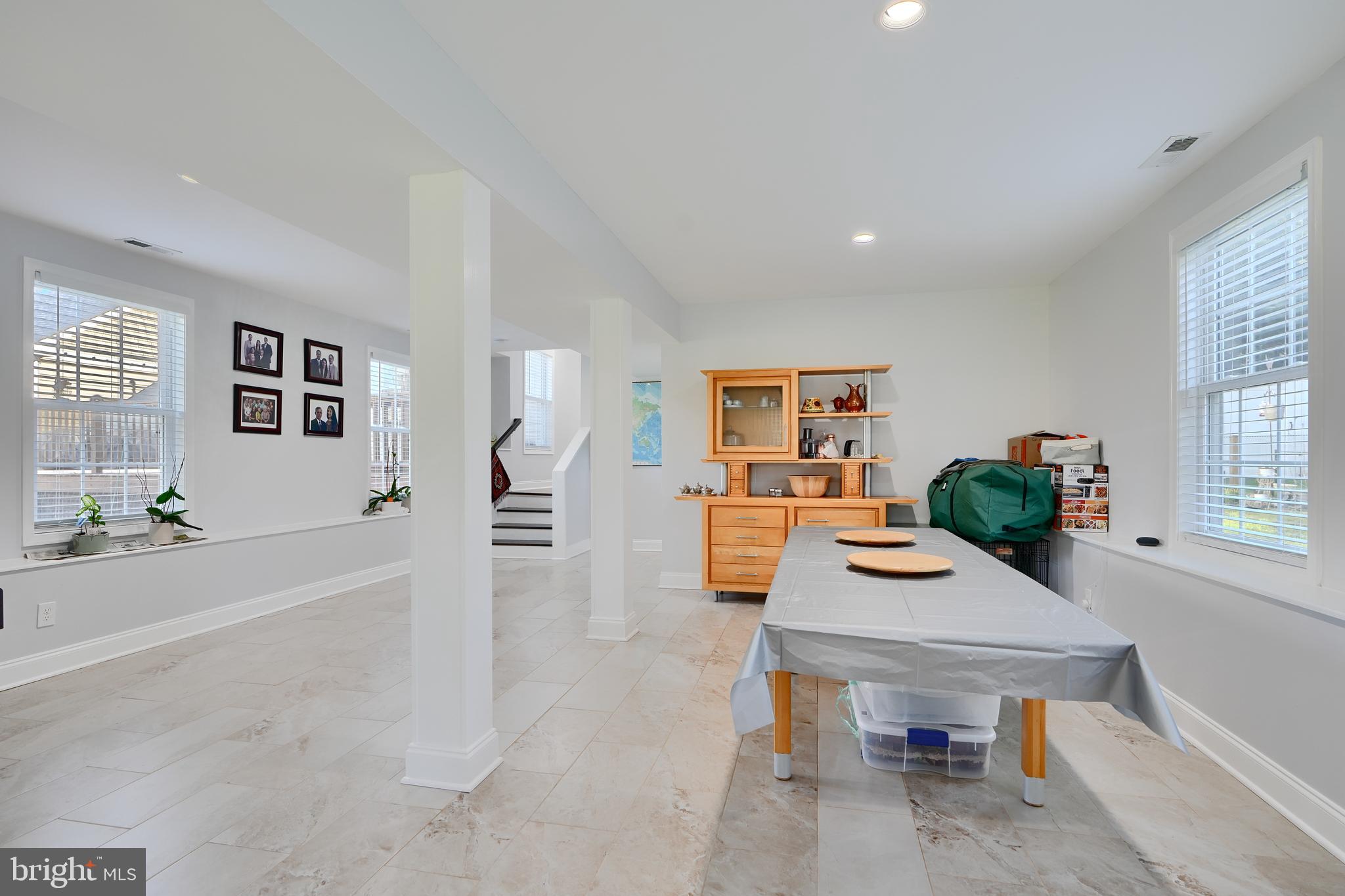 12330 Scaggsville Road Fulton, MD 20759 - Photo 29 of 40 a living room with furniture and wooden floor