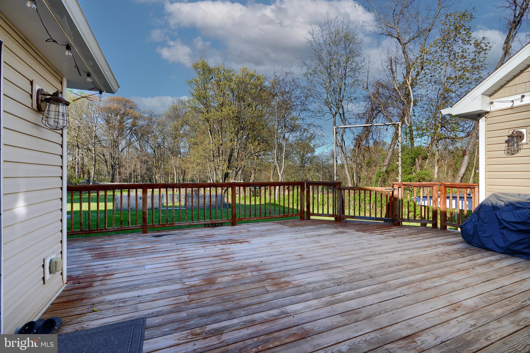 12330 Scaggsville Road Fulton, MD 20759 - Photo 36 of 40 a view of a backyard with a fence