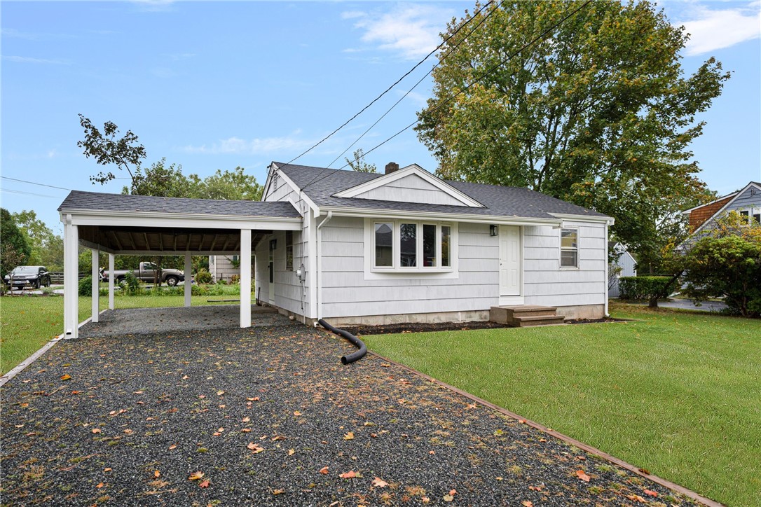 64 Martens Road Portsmouth, RI 02871 - Photo 16 of 21 Driveway & Carport