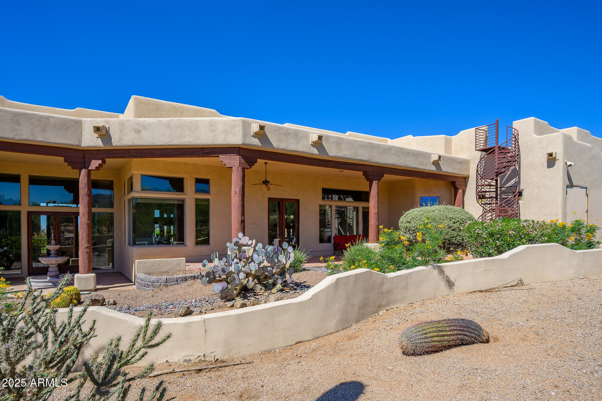 8540 East McDowell Road, Unit 29 Mesa, AZ 85207 - Photo 51 of 59 front view of a house